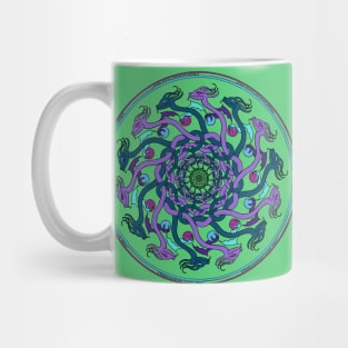 Knot Dragons - Apple and Blackcurrant Mug